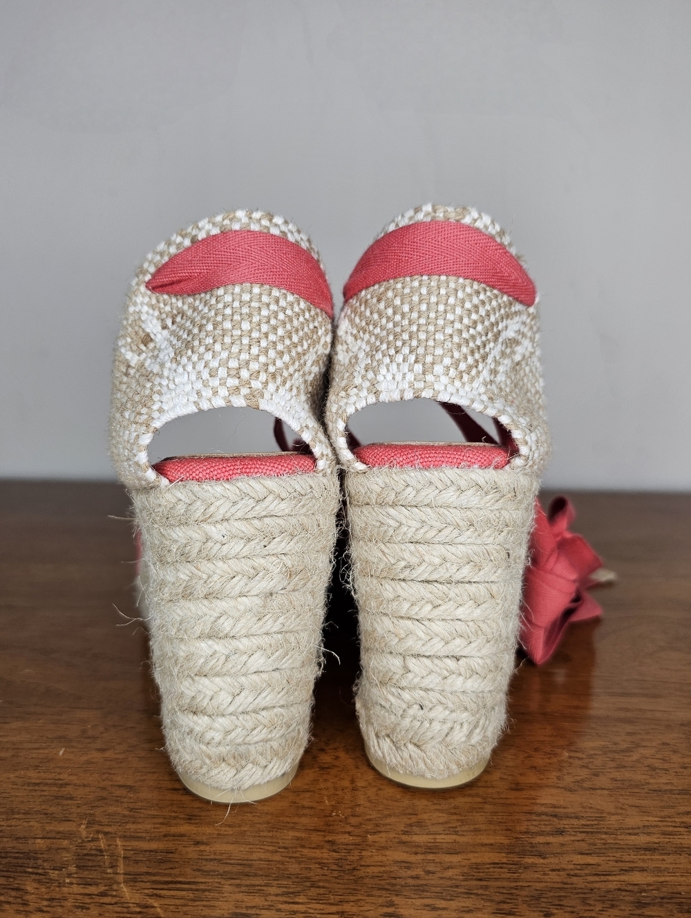 Castañer Carina Canvas Espadrille Wedges - Picture 7 of 10